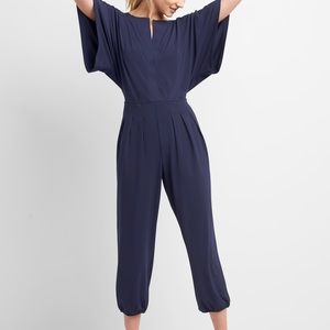 Gap kimono suit jumpsuit navy